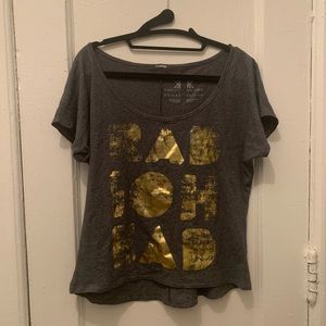w.a.s.t.e. clothing Radiohead tee shirt